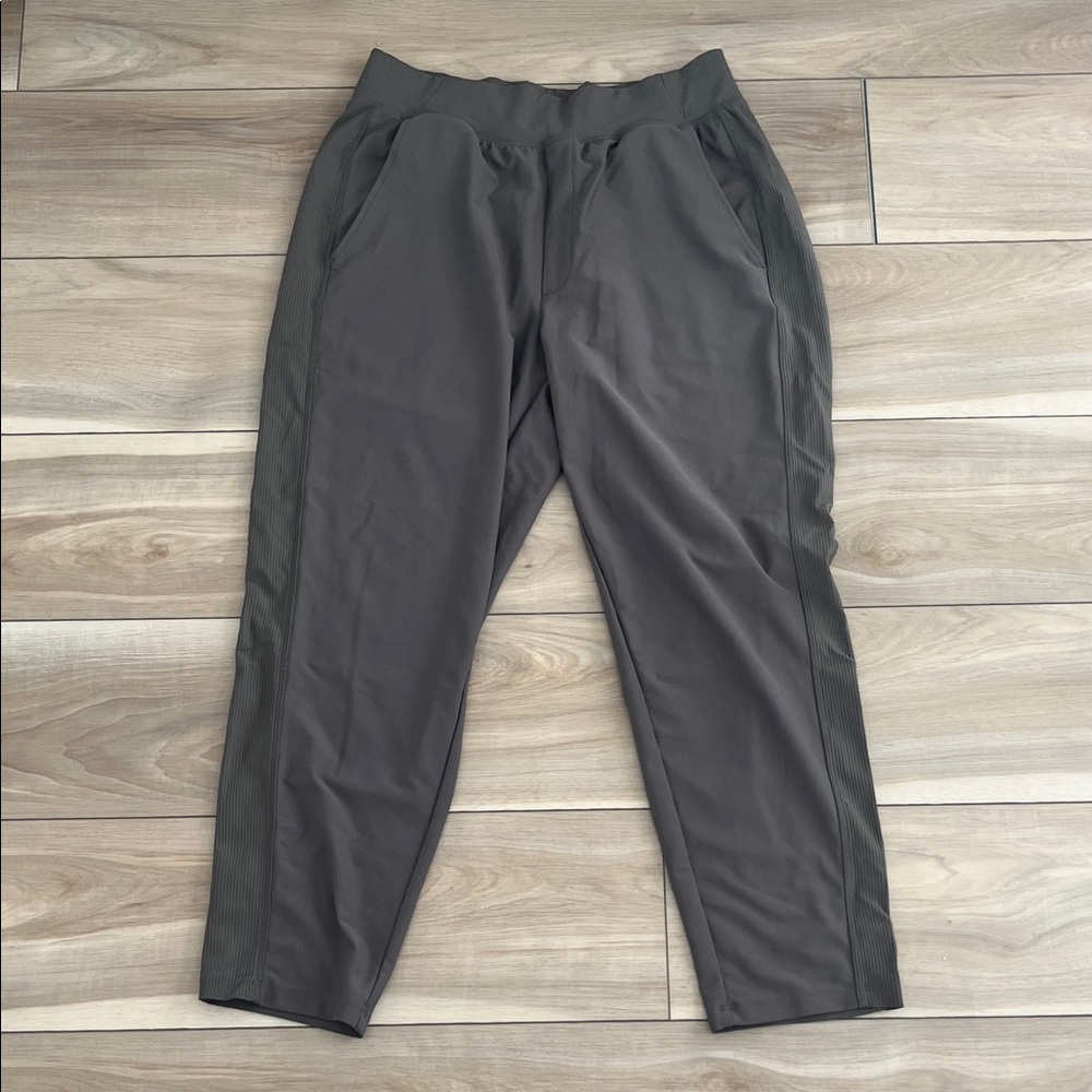 Women’s Green/Gray Powersoft Go-Dry Joggers